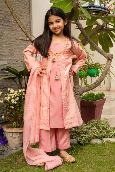 Viscose Jacquard Hand Adda Work 3 Pc Suit