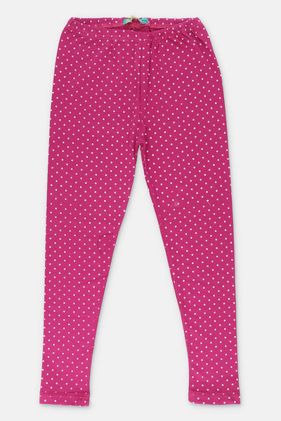 Magenta Girls Tights
