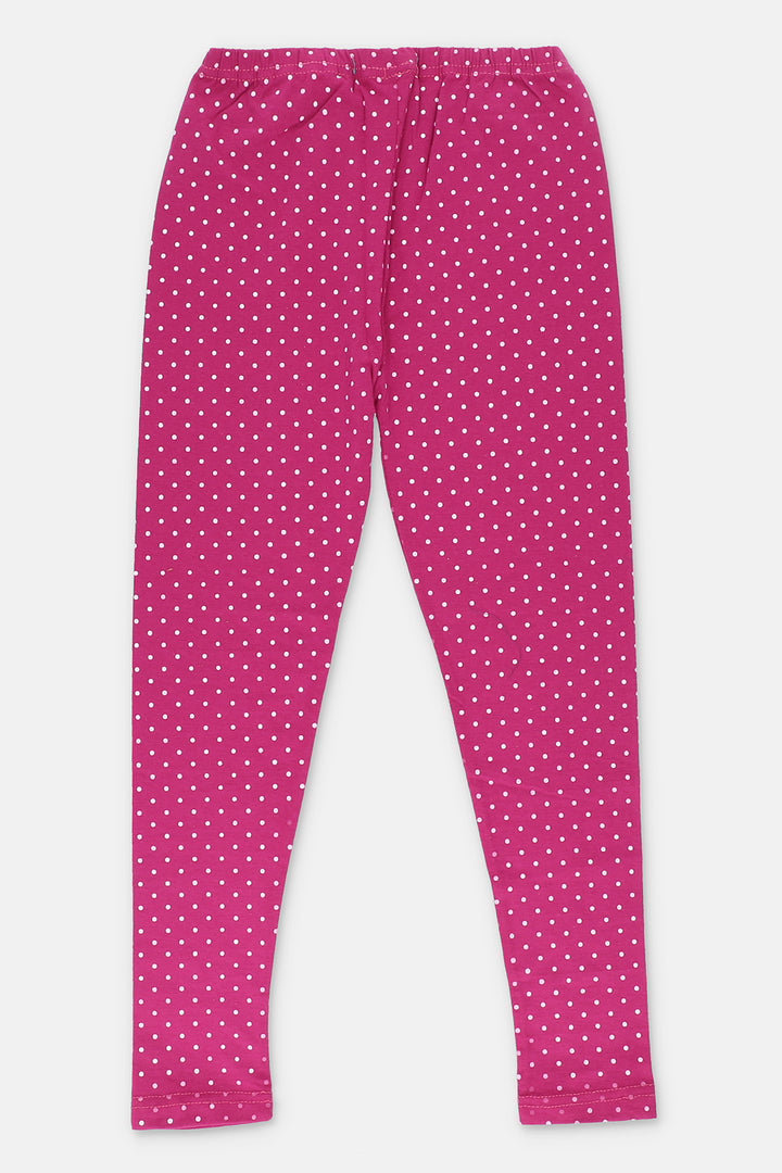 Magenta Girls Tights - Wear Ochre