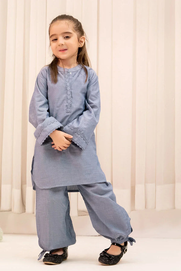 Best Broshia Cotton 2 Pc Suit - Wear Ochre -