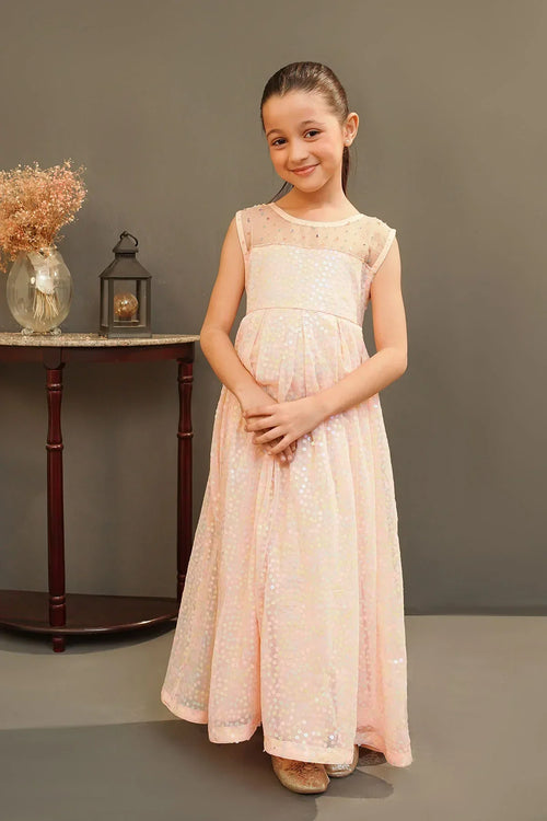 Best Sequence Net Dress - Wear Ochre -