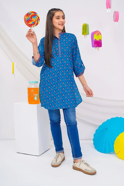 Cotton Lawn Digital Printed Kurta