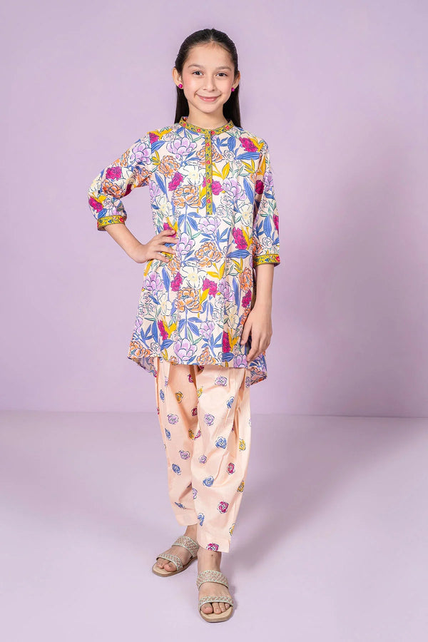 Buy ready to wear printed lawn suits for girls. Comfortable, breathable outfits perfect for summer wear