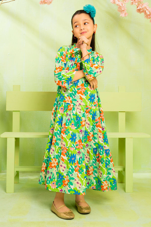 Explore our collection of Printed Georgette Dresses featuring stunning designs