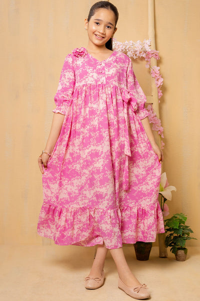 Georgette Printed Dress