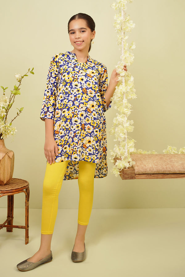 Discover Swiss Lawn Digital Printed 2 Pc Suit for kids in Pakistan. Trendy and comfortable co-ord sets