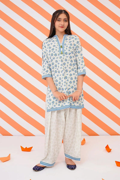 Cotton Lawn Digital Printed 2 Pc Suit