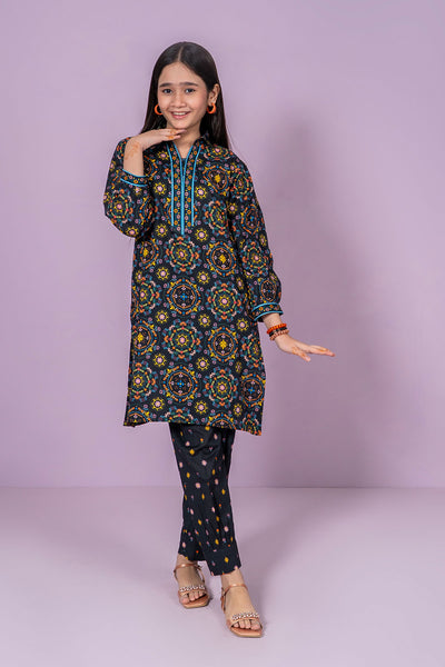 Cotton Lawn Printed 2 Pc Suit