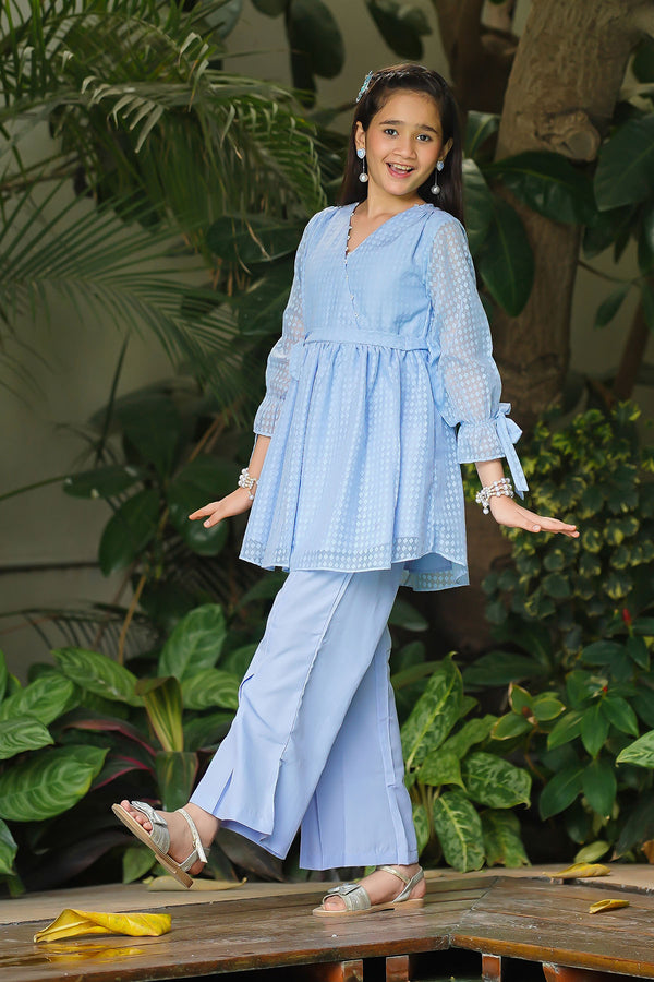 Shop the latest Printed Organza 2 Pc Suit with fashionable printed designs