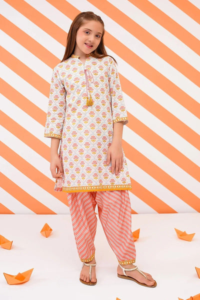Cotton Lawn Digital Printed 2 Pc Suit