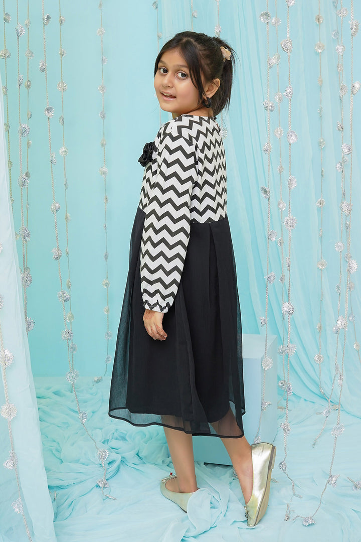 Cotton Printed Dress - Wear Ochre