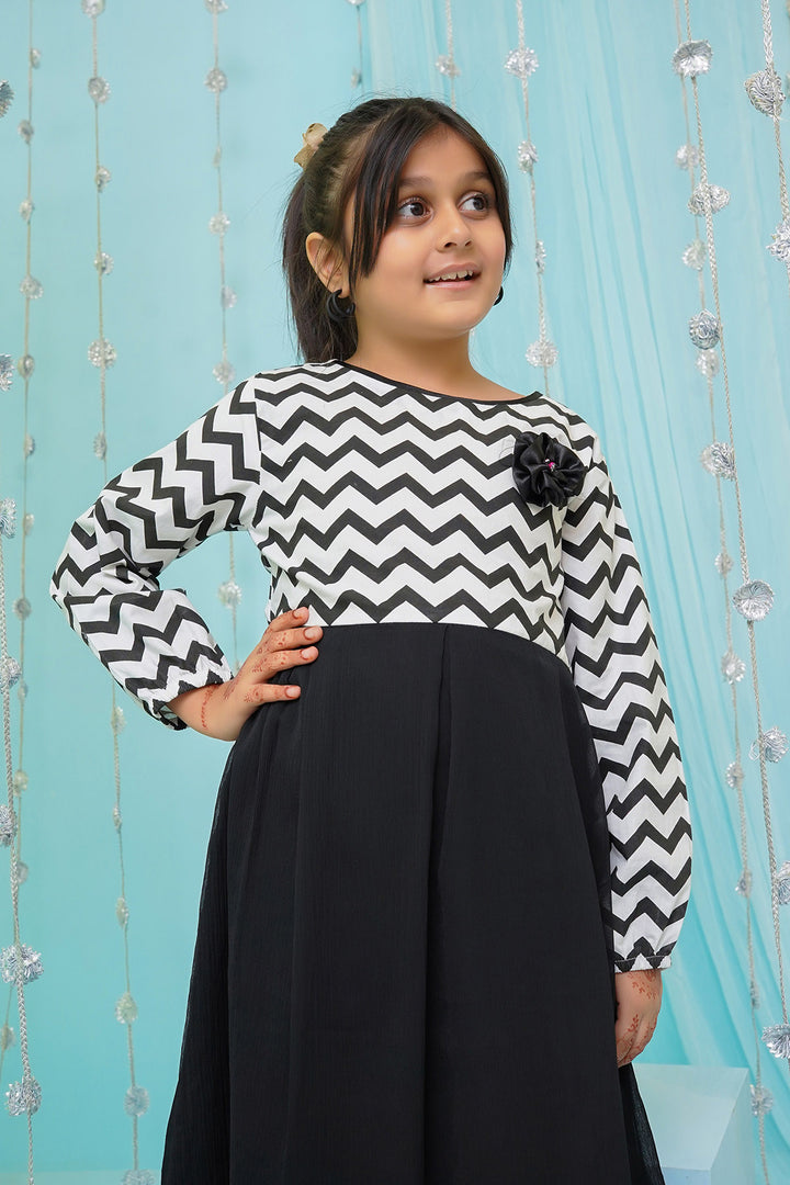 Cotton Printed Dress - Wear Ochre