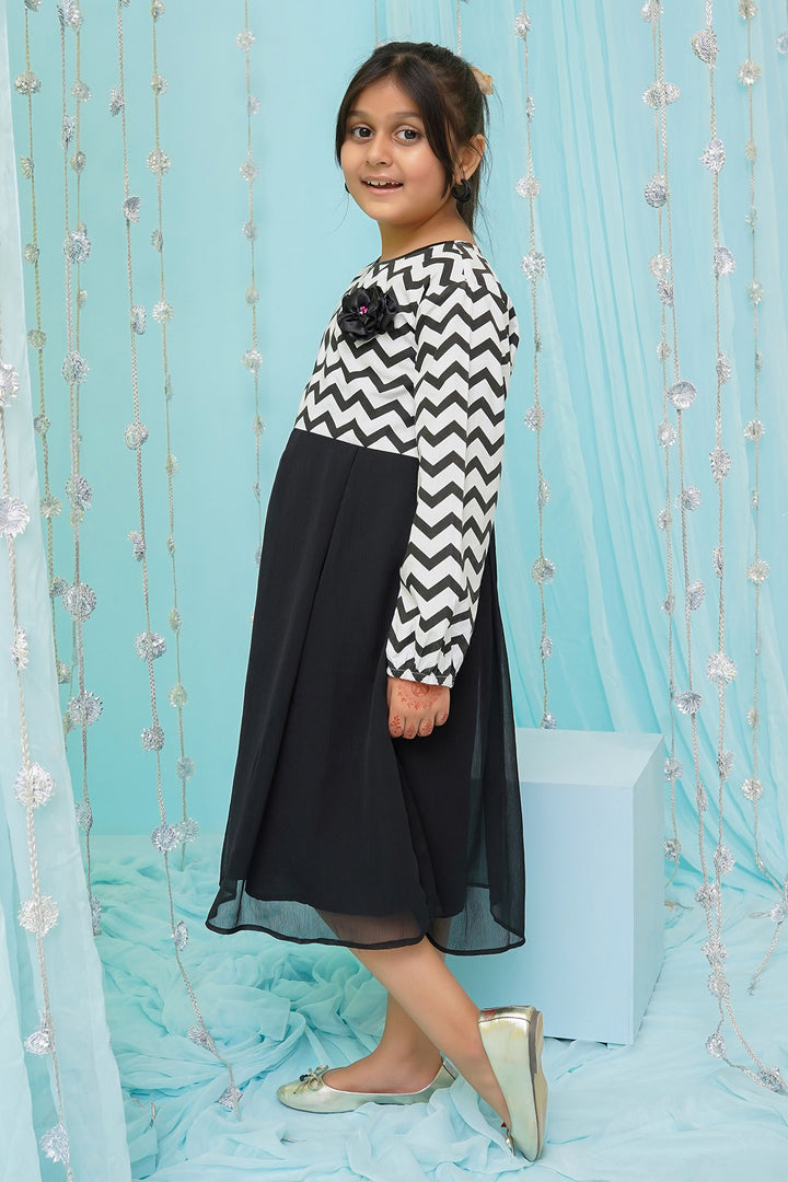 Cotton Printed Dress - Wear Ochre