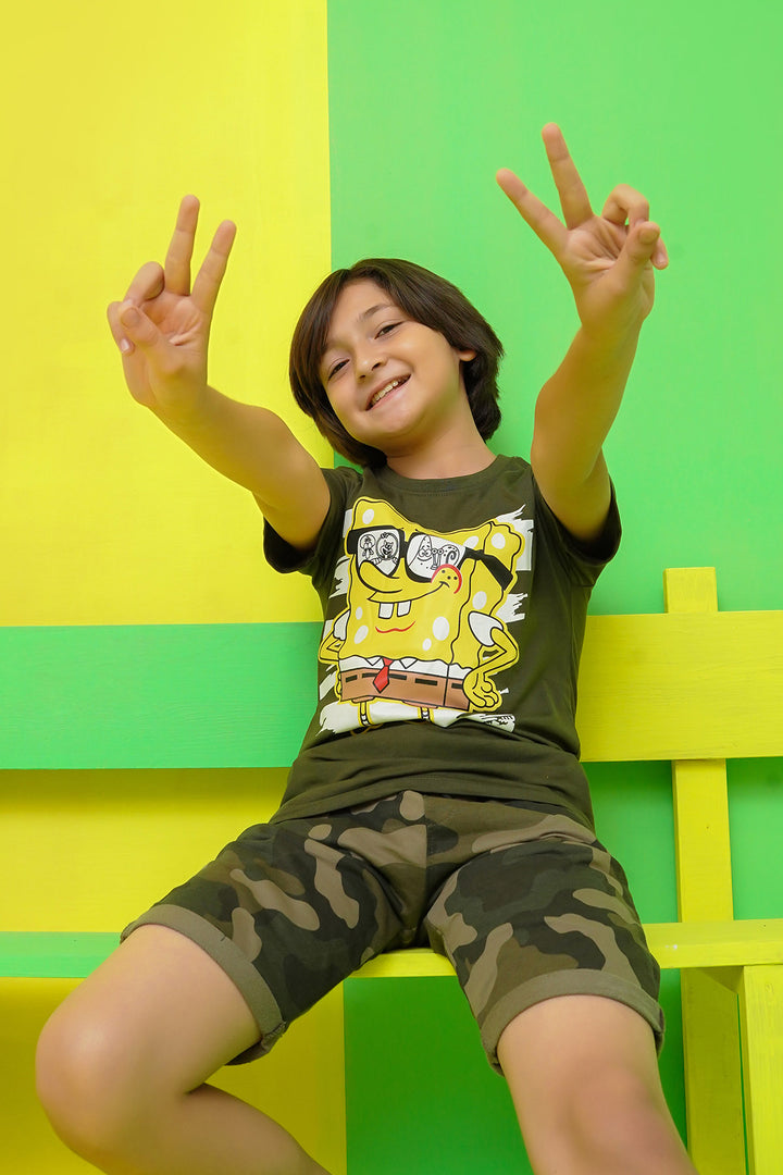 Jersey T-Shirt - Wear Ochre