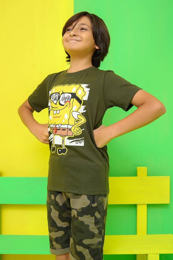 Jersey T-Shirt - Wear Ochre