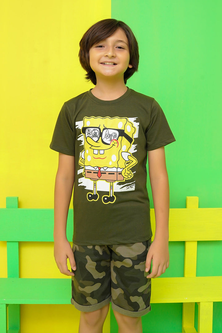 Jersey T-Shirt - Wear Ochre