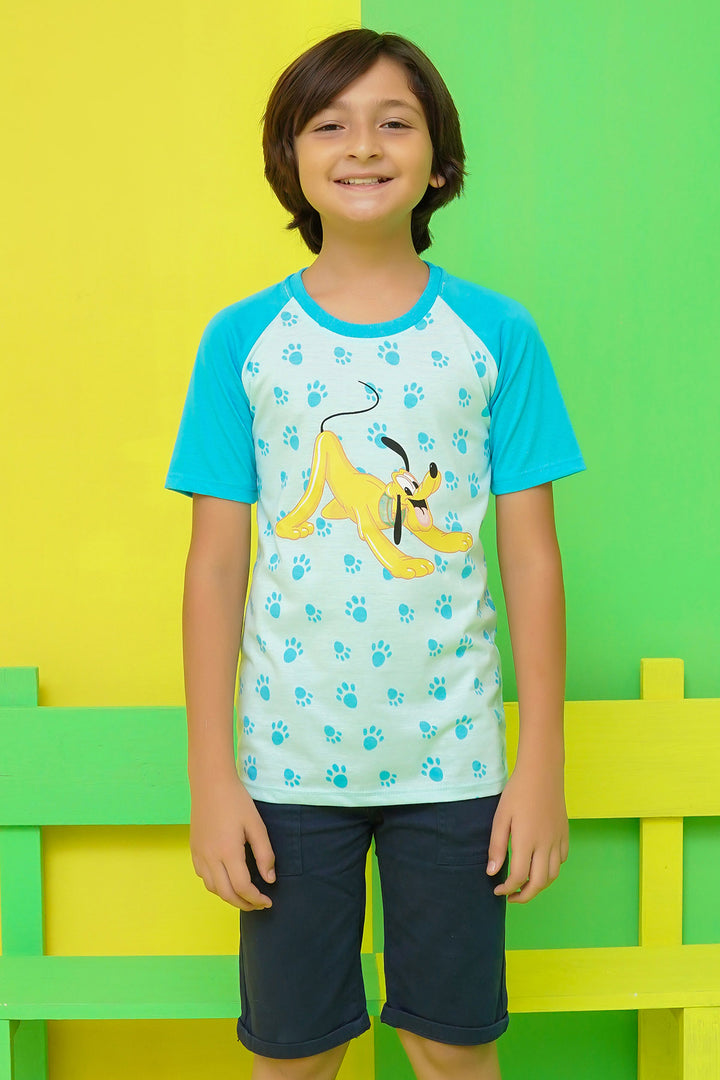 Jersey T-Shirt - Wear Ochre