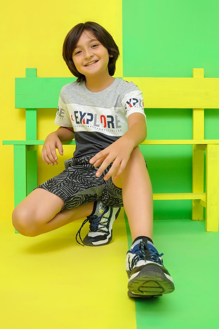 Jersey T-Shirt - Wear Ochre