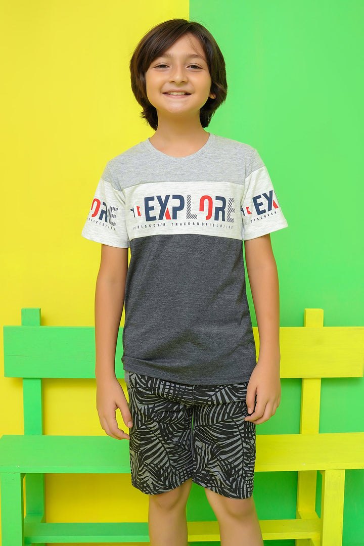 Jersey T-Shirt - Wear Ochre