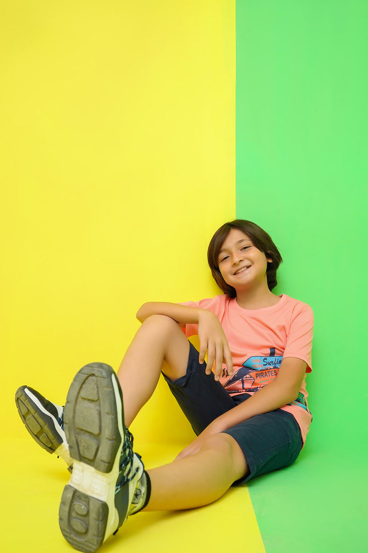Jersey T-Shirt - Wear Ochre