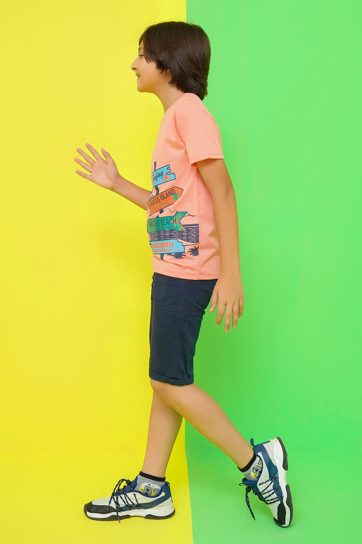 Jersey T-Shirt - Wear Ochre