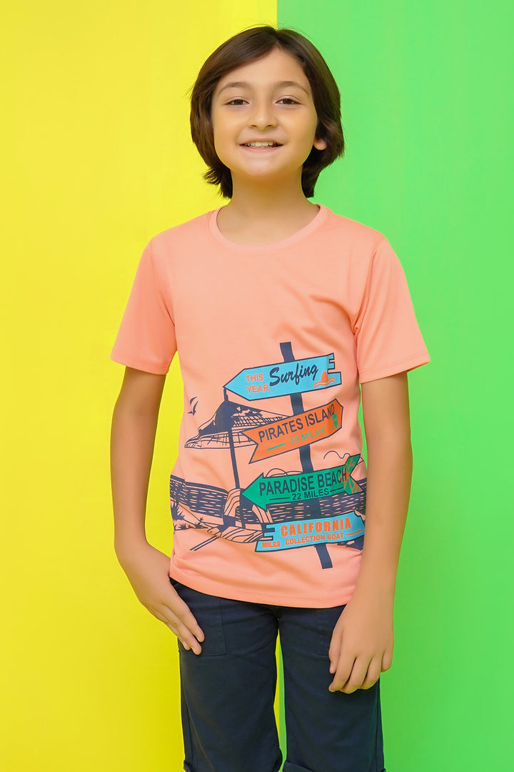 Jersey T-Shirt - Wear Ochre