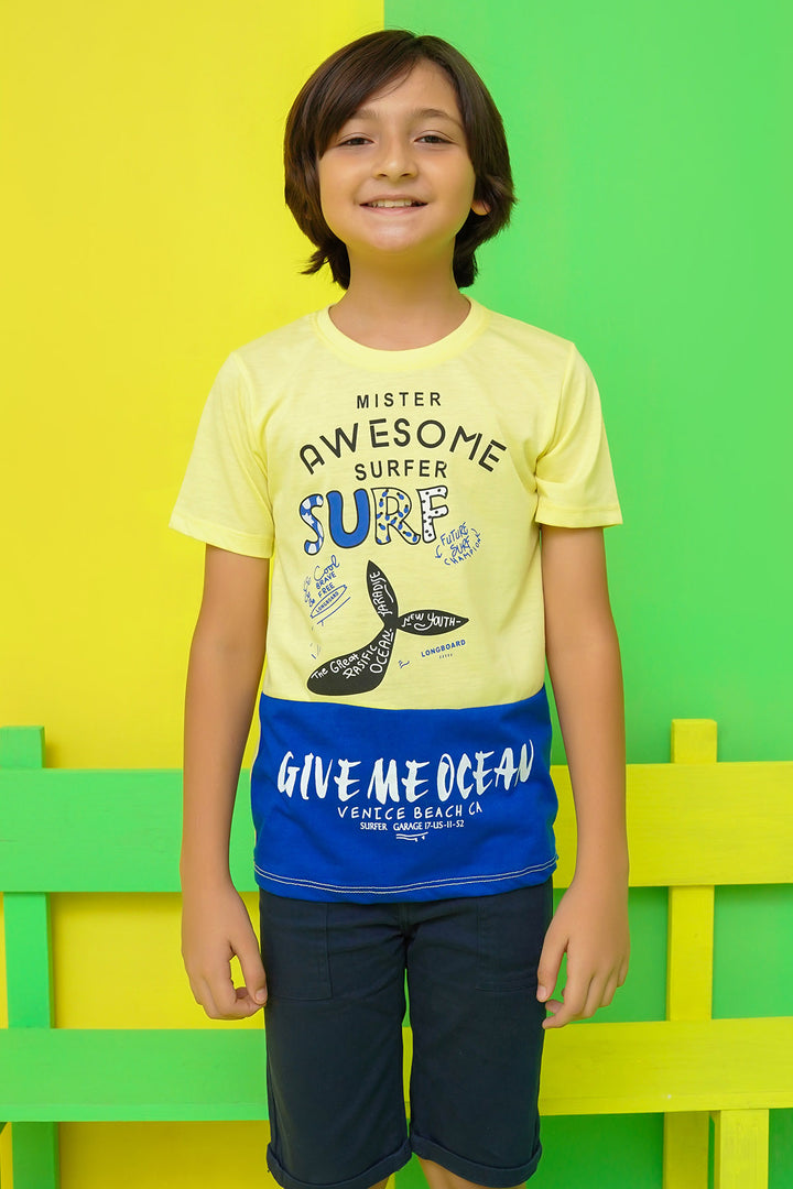 Jersey T-Shirt - Wear Ochre