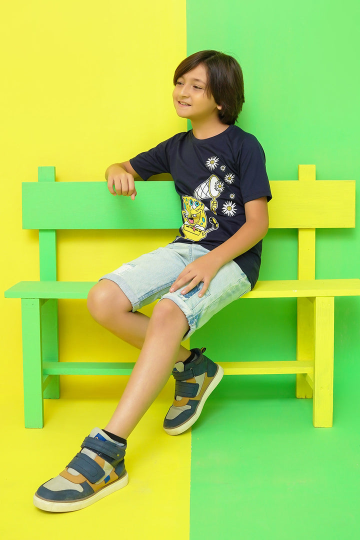 Jersey T-Shirt - Wear Ochre