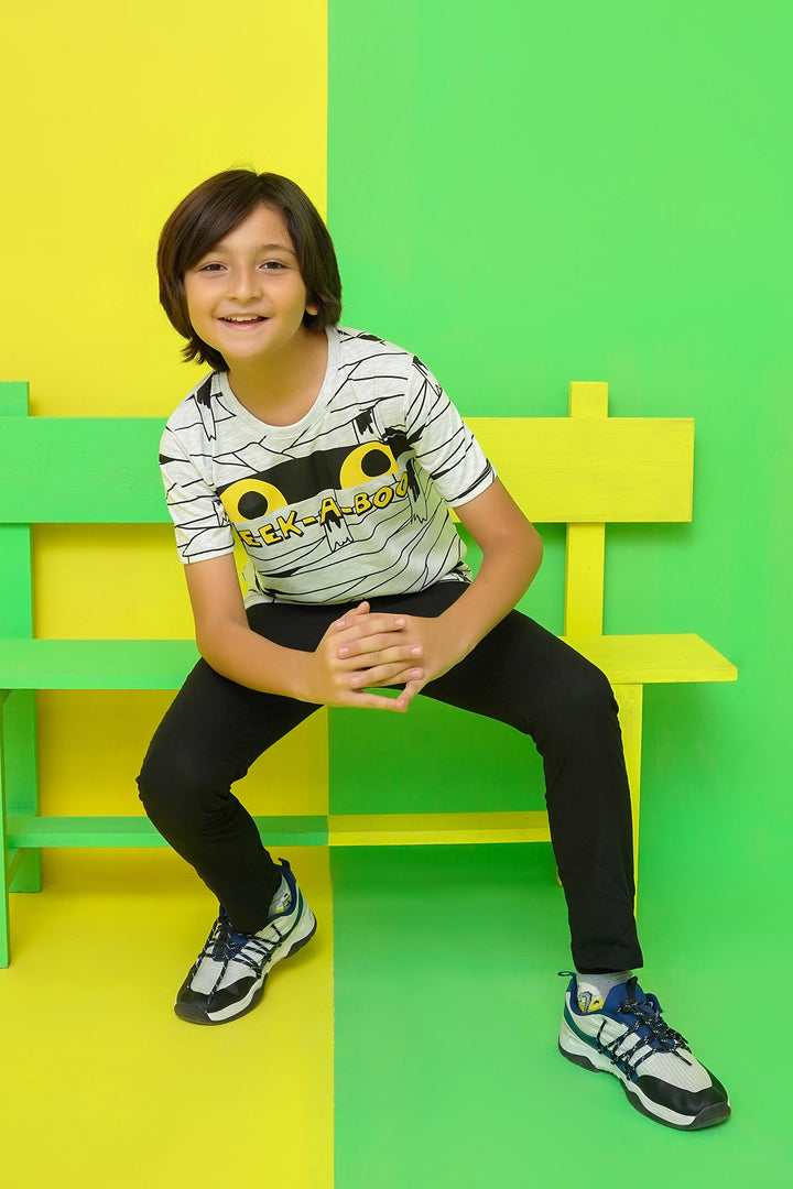 Jersey T-Shirt - Wear Ochre