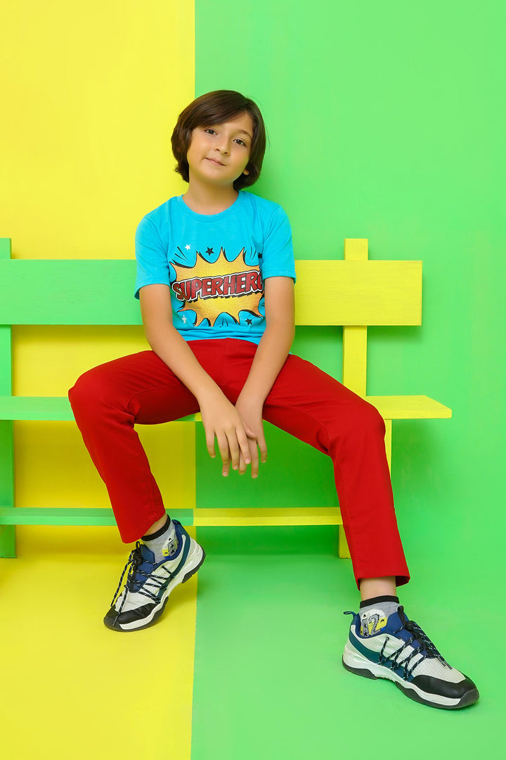 Jersey T-Shirt - Wear Ochre