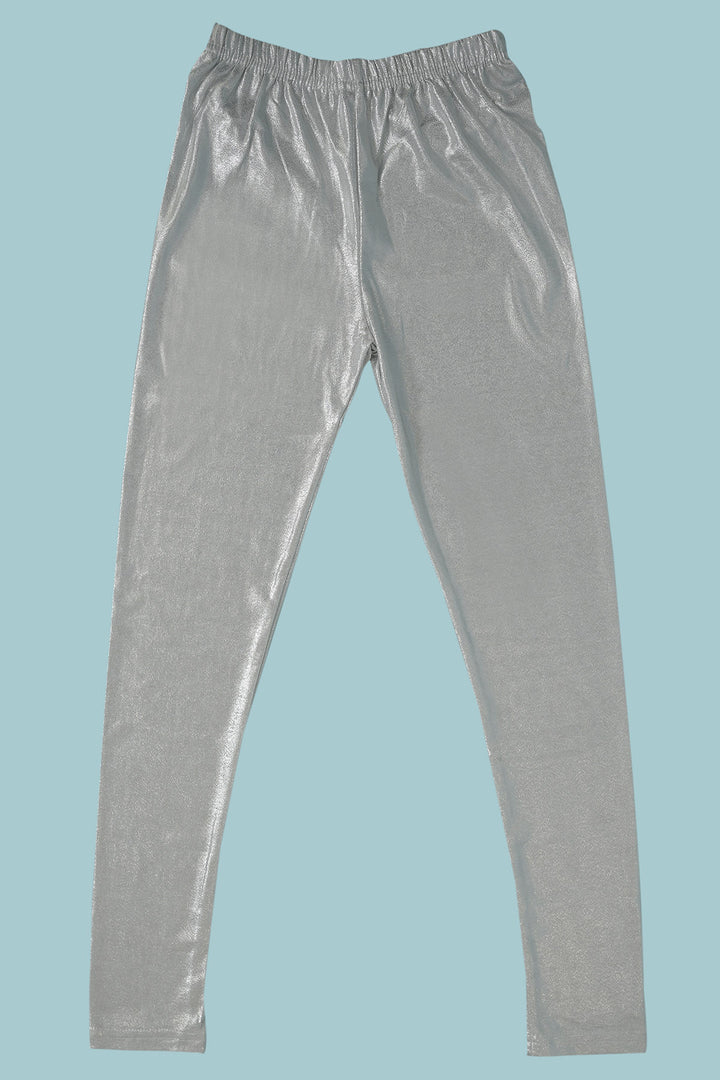 Silver Girls Tights - Wear Ochre