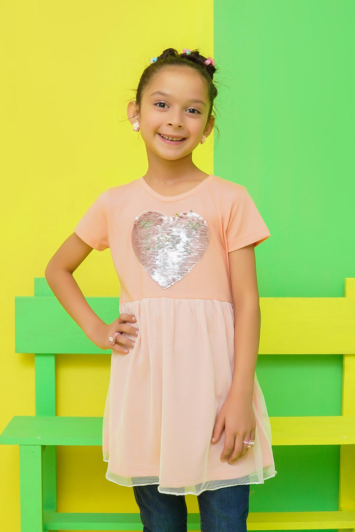 Jersey & Net Frock - Wear Ochre