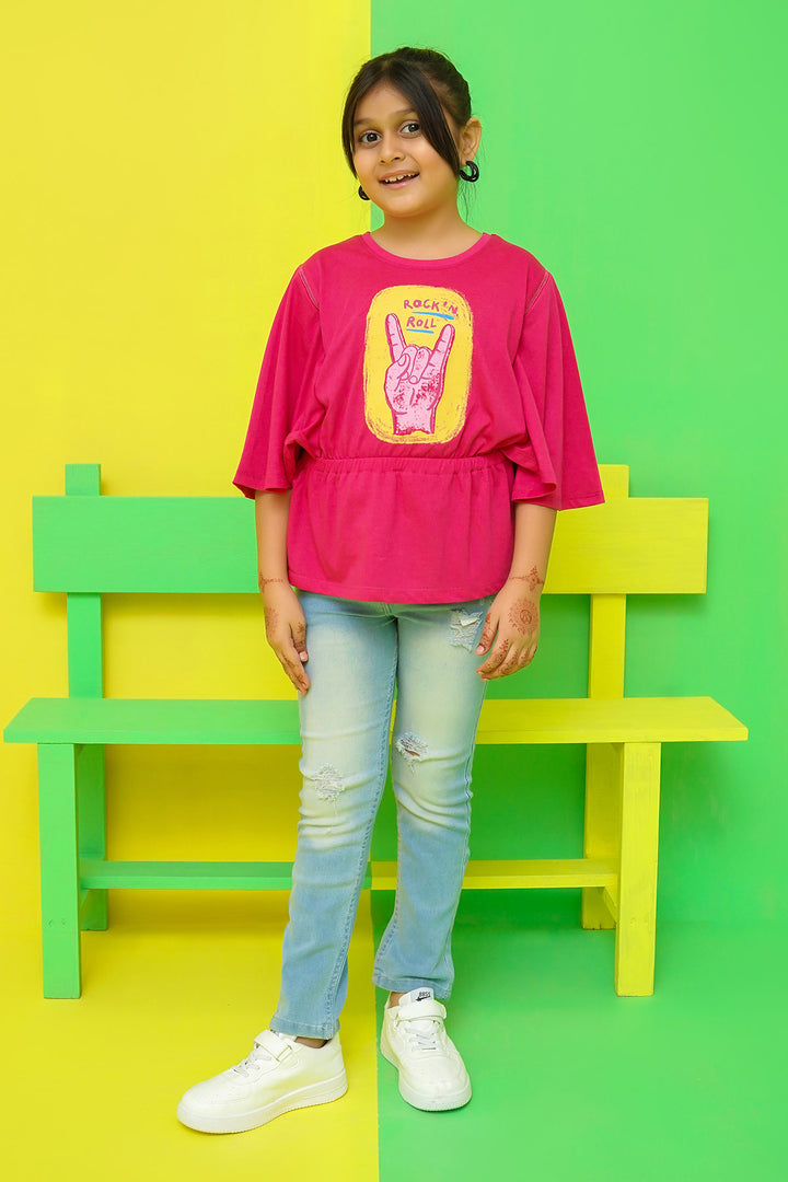 Jersey T-Shirt - Wear Ochre