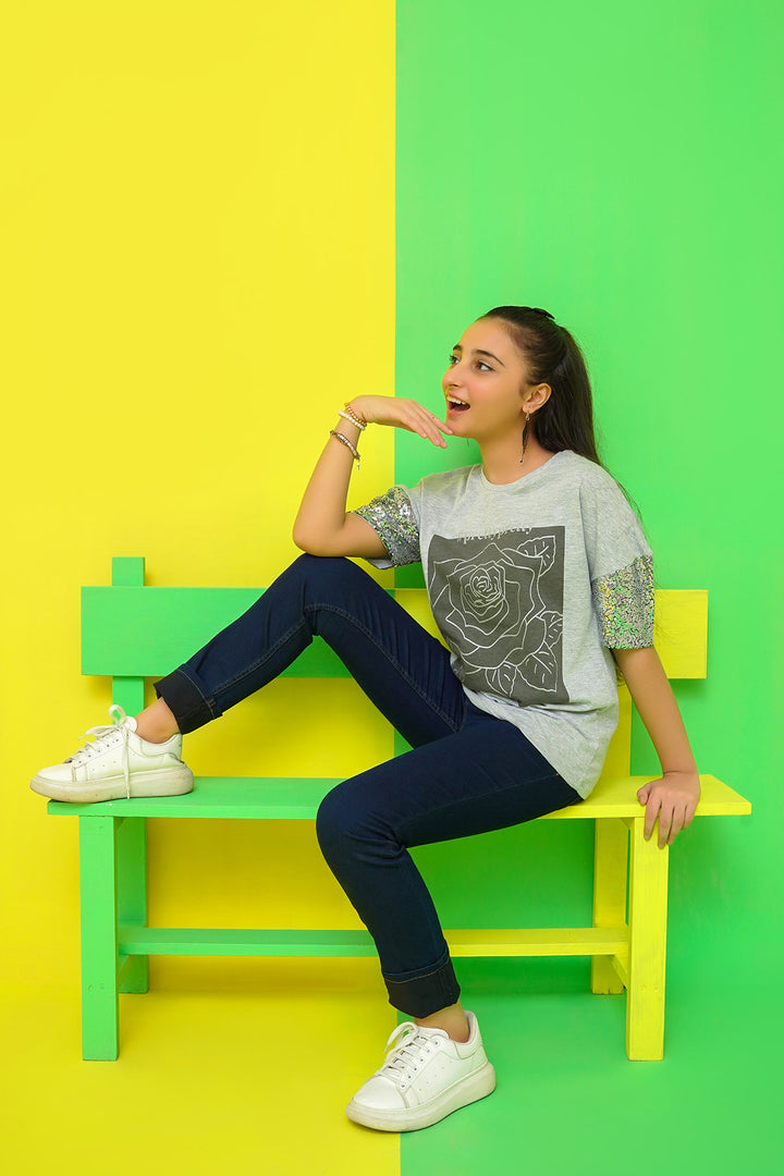 Jersey T-Shirt - Wear Ochre