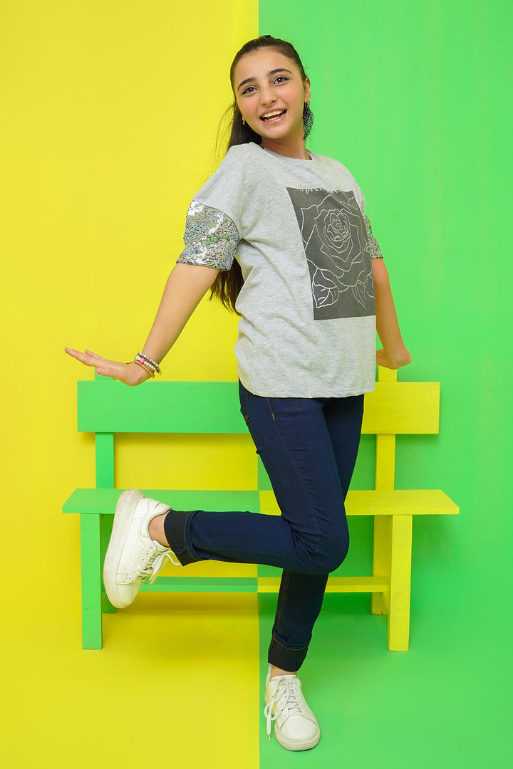 Jersey T-Shirt - Wear Ochre