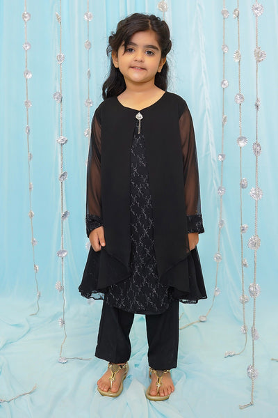 Chiffon & Net 2 Pc Suit