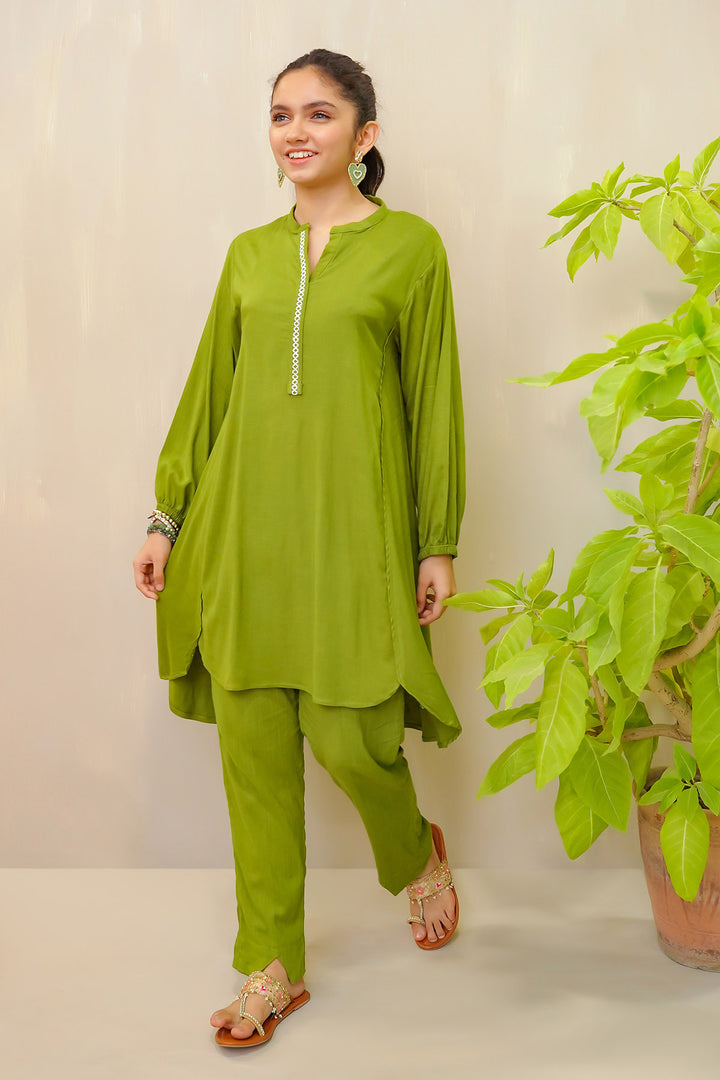 Cotton Co-ords - Wear Ochre