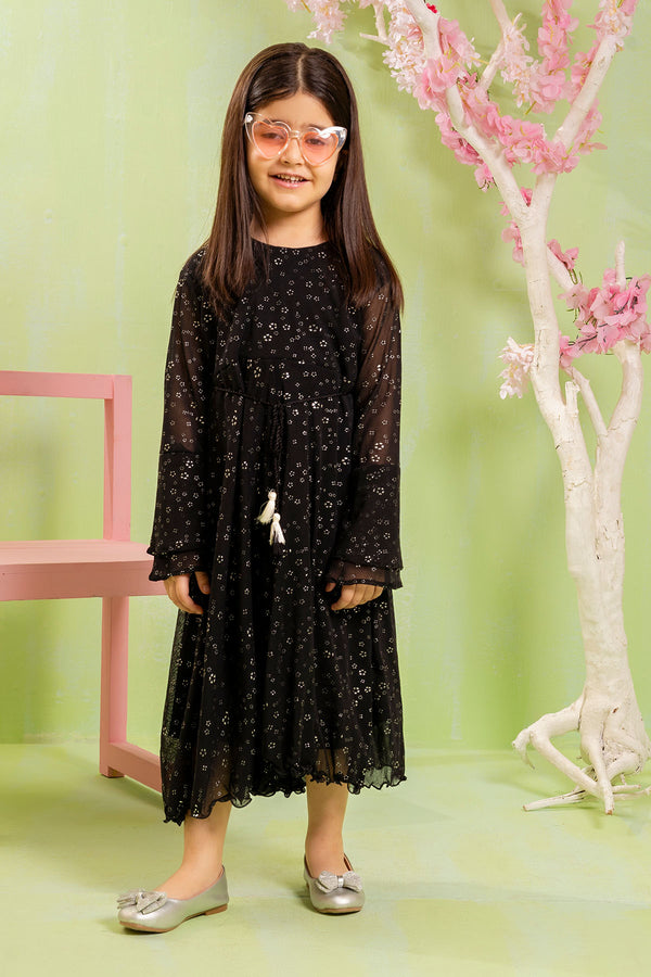Discover Printed Georgette full-length dresses in semi-formal Eastern styles. Ideal for festive gatherings
