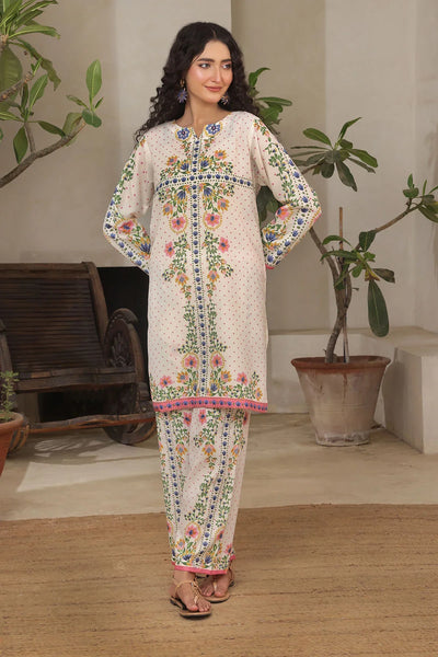 Poly Lawn Digital Printed 2 Pc Suit