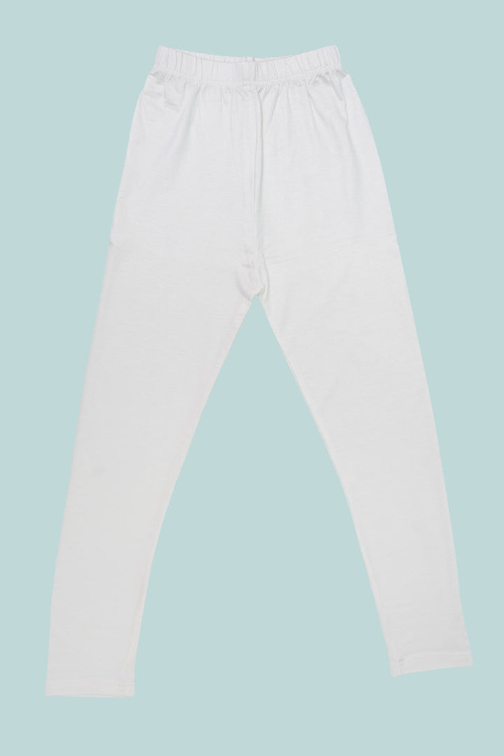Off White Girls Tights - Wear Ochre
