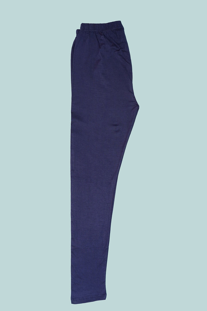 Navy Blue Girls Tights - Wear Ochre