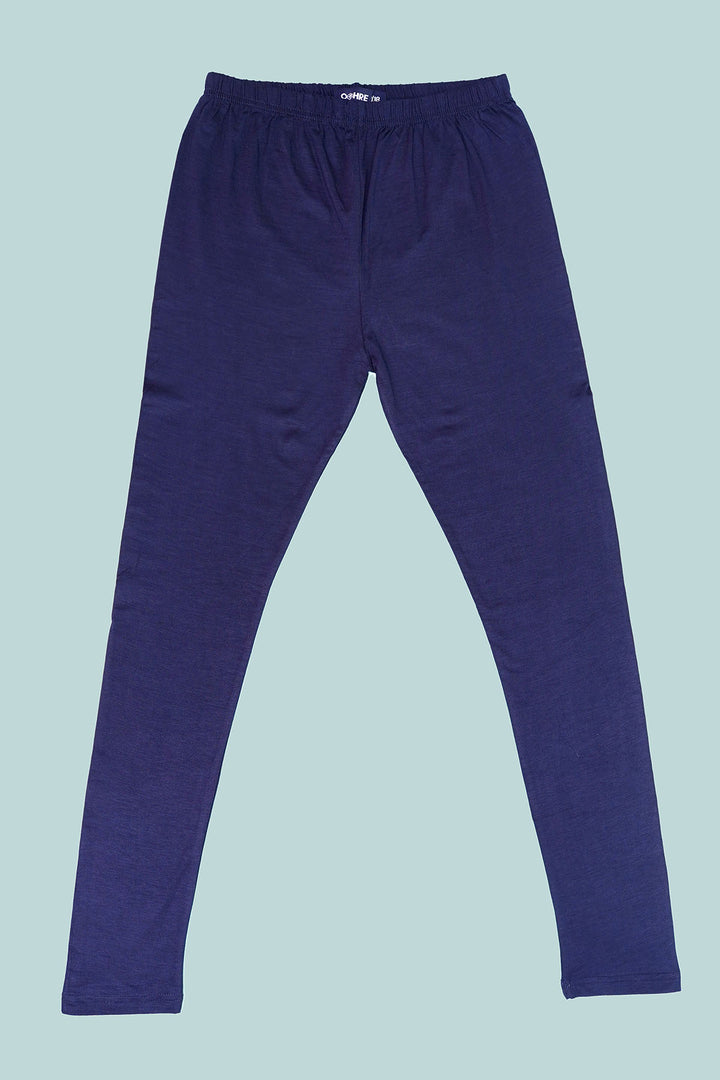 Navy Blue Girls Tights - Wear Ochre
