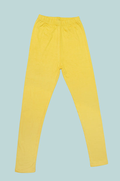 Yellow Girls Tights