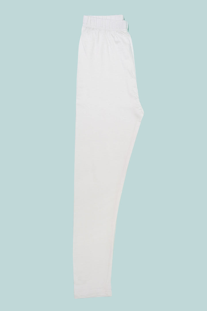 Off White Girls Tights - Wear Ochre