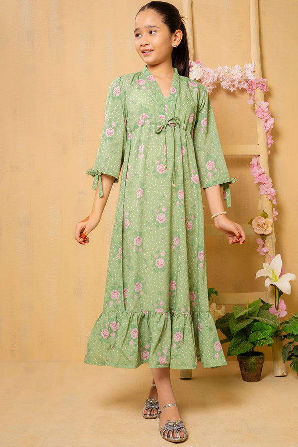 Discover stylish printed georgette dress designs Pakistani – perfect blend of traditional elegance & modern western flair