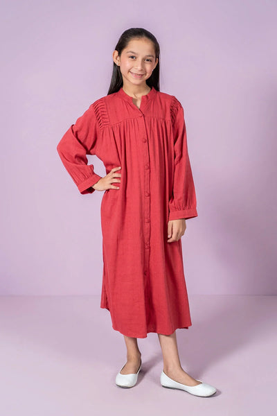Chambray Cotton Dress