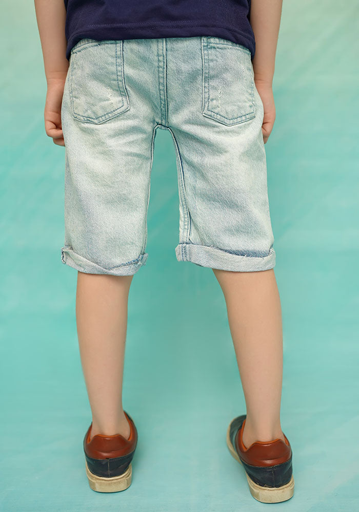 Denim Shorts - Wear Ochre