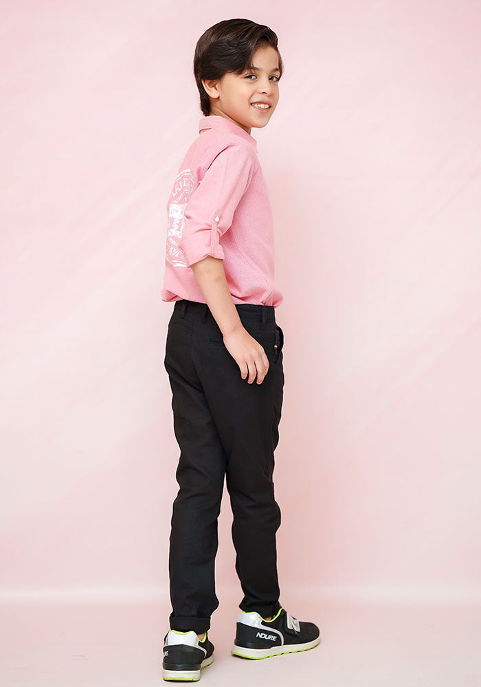 Chambray Cotton Shirt - Wear Ochre