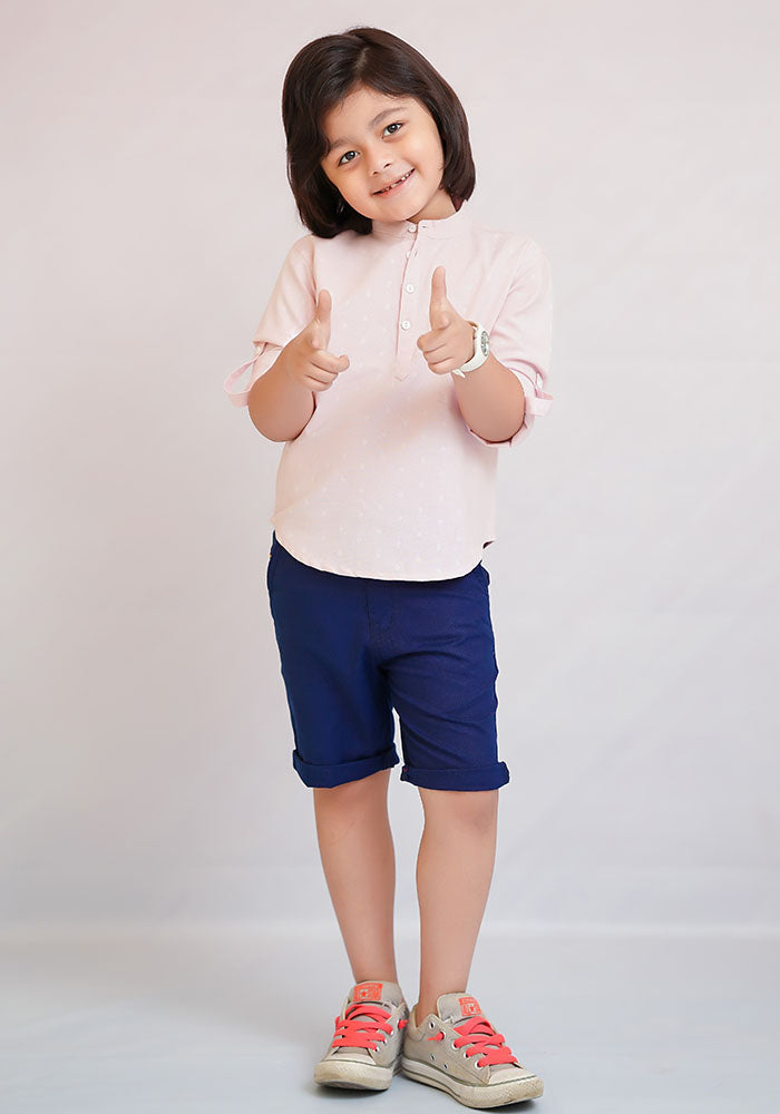 Chambray Cotton Shirt - Wear Ochre