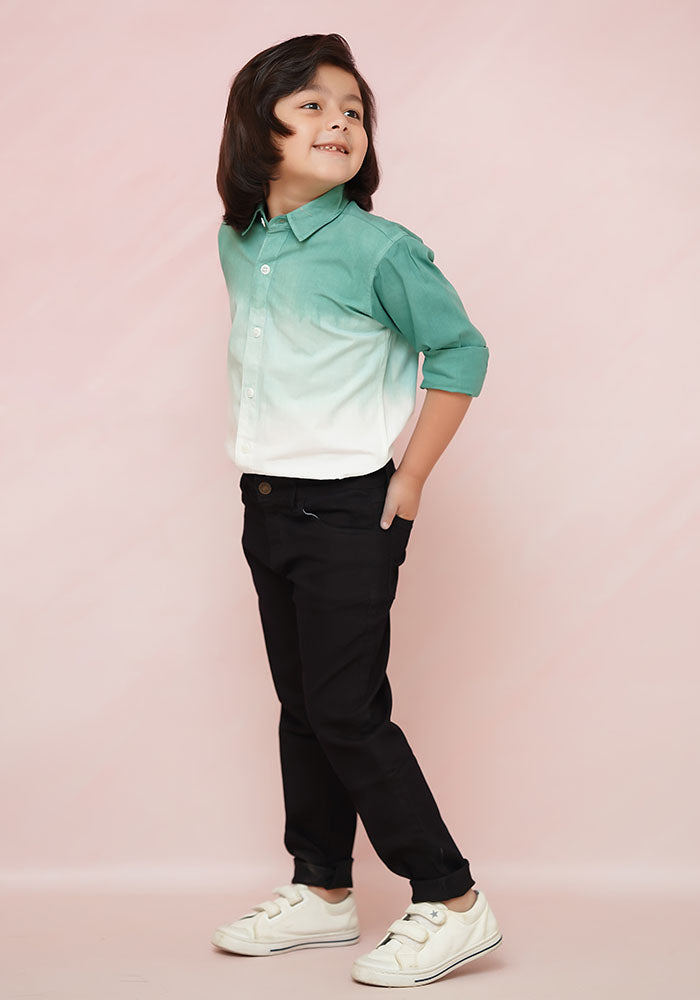 Cotton Shirt - Wear Ochre